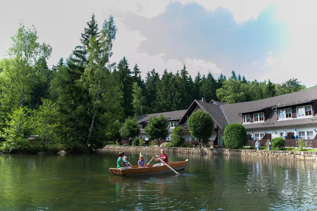 Hotel Gondelfahrt Курорт Йонсдорф Экстерьер фото