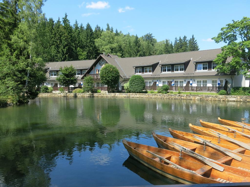 Hotel Gondelfahrt Курорт Йонсдорф Экстерьер фото